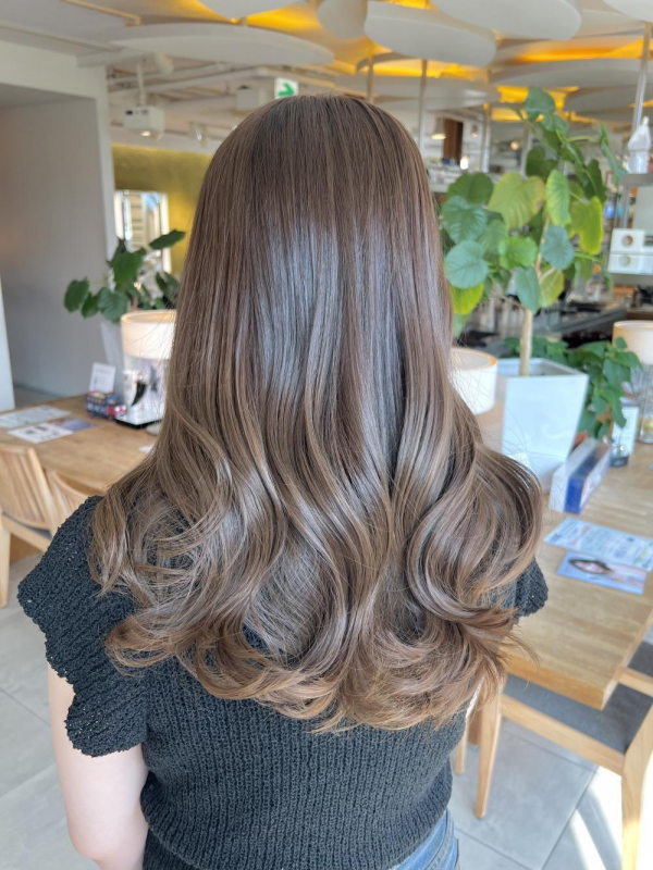 透明感ミルクブラウンベージュ【Ayumi】