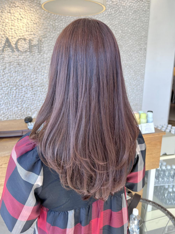 ブリーチなしチェリーピンクレイヤー【Ayumi】