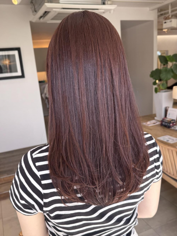 -春カラーピンクベージュ-【yukari】