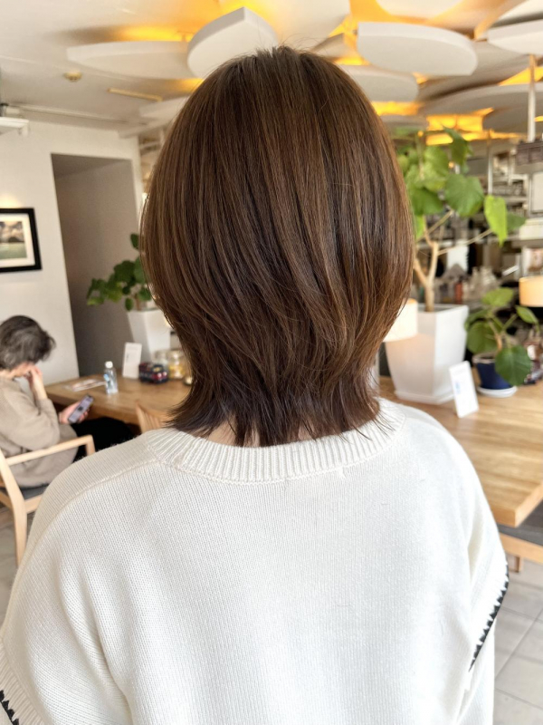 簡単スタイリング“くびれミディアム”【若月情】