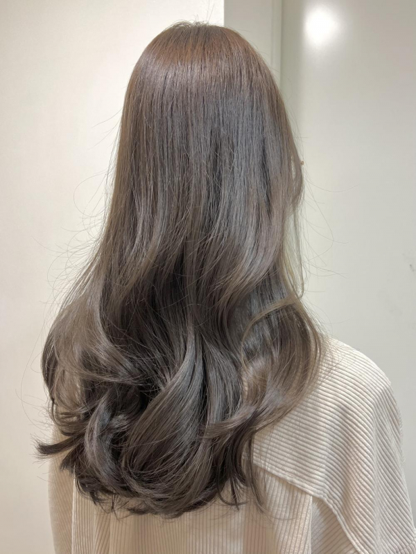 透明感ブラウンベージュカラー【Ayumi】