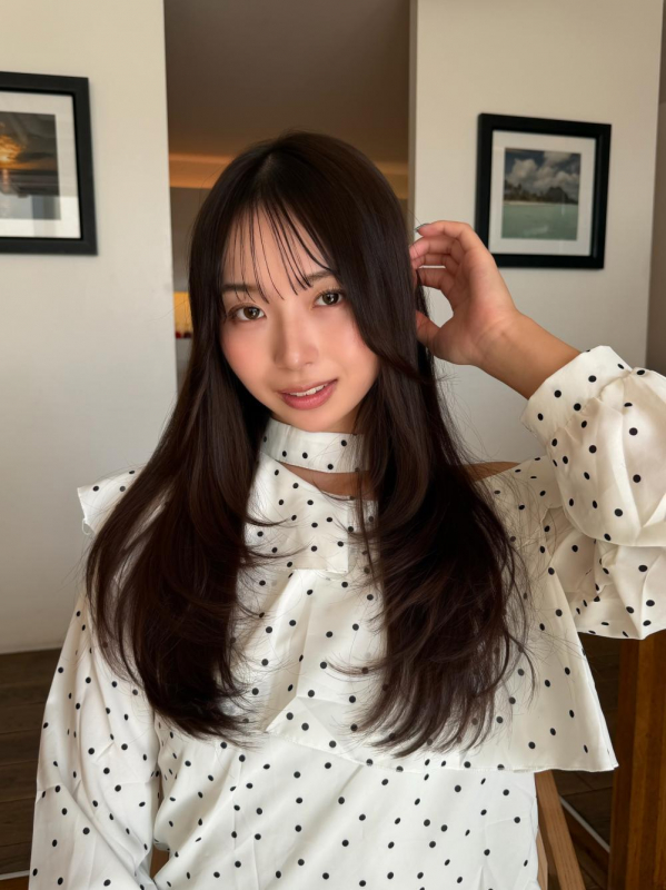 ワンカールで決まるレイヤーカット【寺島正貴】