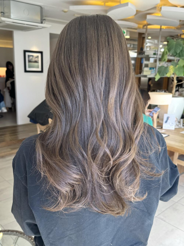 -ブリーチなしミントベージュ-【yukari】