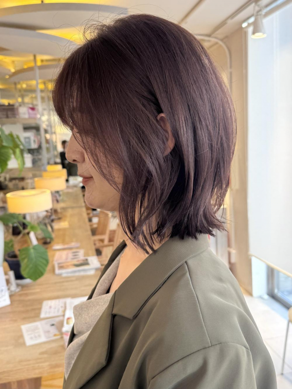 -ブリーチなしピンクベージュ-【yukari】