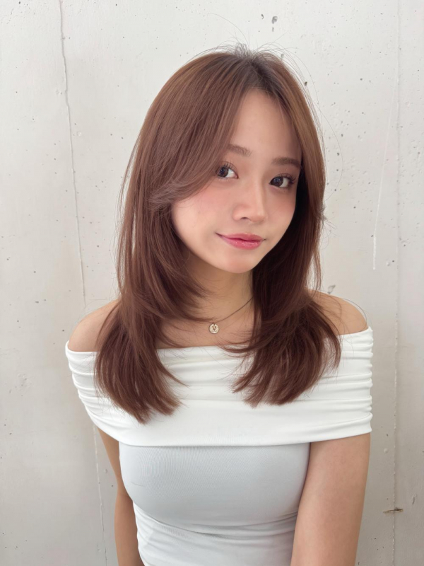 ワンカールで決まるレイヤーカット【寺島正貴】