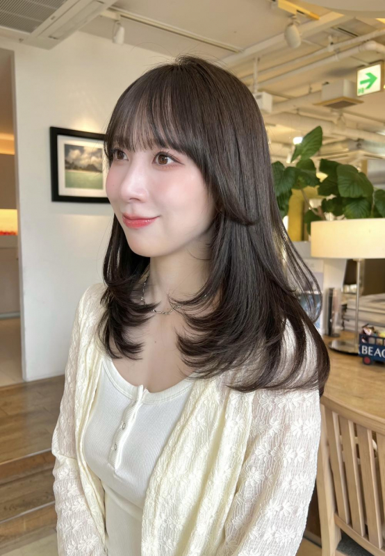 ショコラブラウングレージュレイヤー【Ayumi】