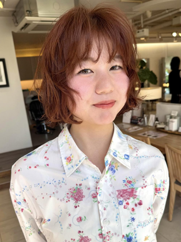 -ブリーチなしオレンジベージュ-【yukari】