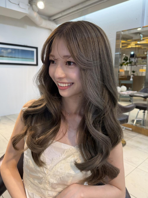 大人可愛いロングレイヤー【寺島正貴】