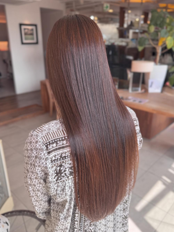 暖色カラー『オレンジブラウン』【a o i】