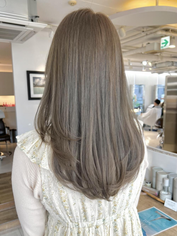 オリーブベージュミディアムレイヤー【Ayumi】