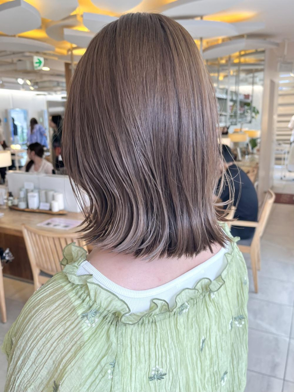 可愛い＋透明感“透け感ベージュ”【若月情】