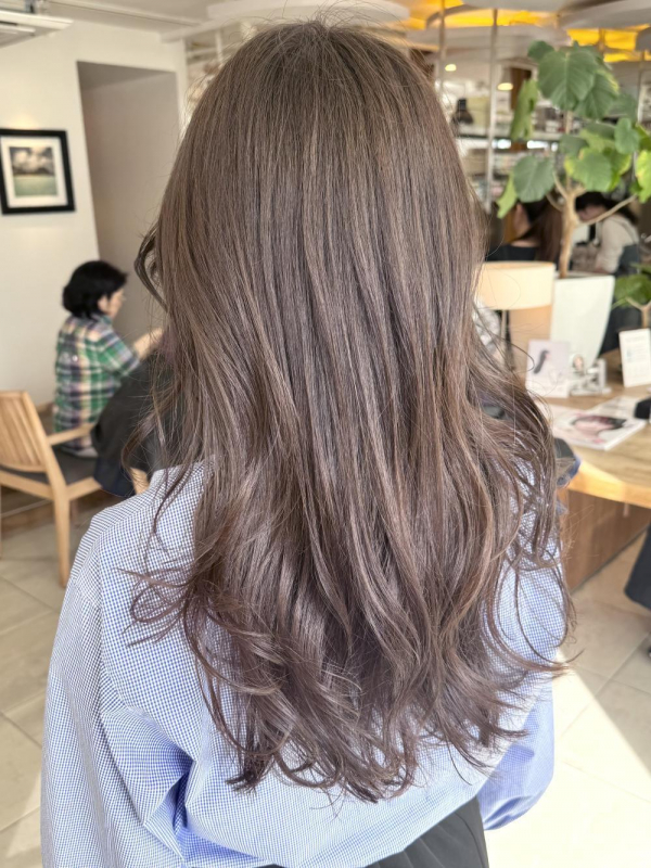 -柔らかカラーモカベージュ-【yukari】