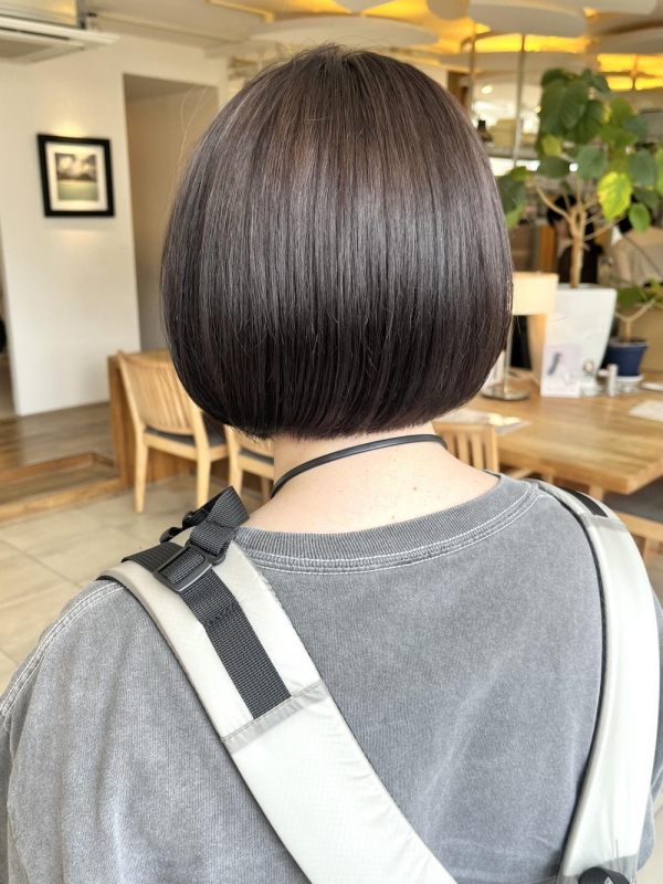 丸みボブ“ミニボブ”【若月情】