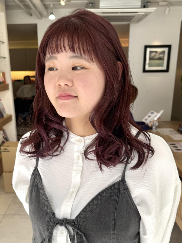 -ブリーチなしピンクラベンダー-【yukari】