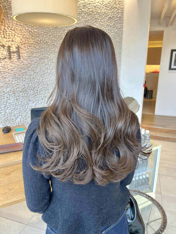 ラテベージュブラウンカラー【Ayumi】