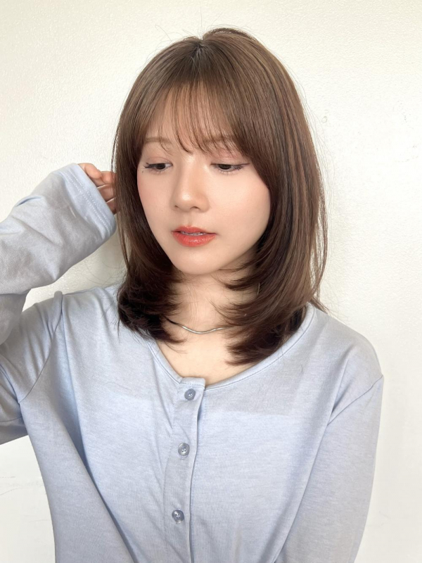 伸ばしかけでもできるレイヤーカット【Ayumi】