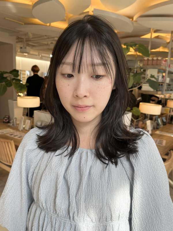 大人ヘア“くびれミディアム”【若月情】