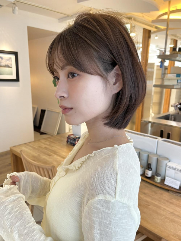 大人ボブ【若月情】