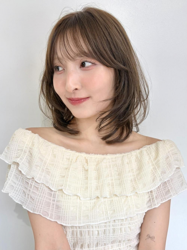 レイヤーたっぷりボブ【Ayumi】
