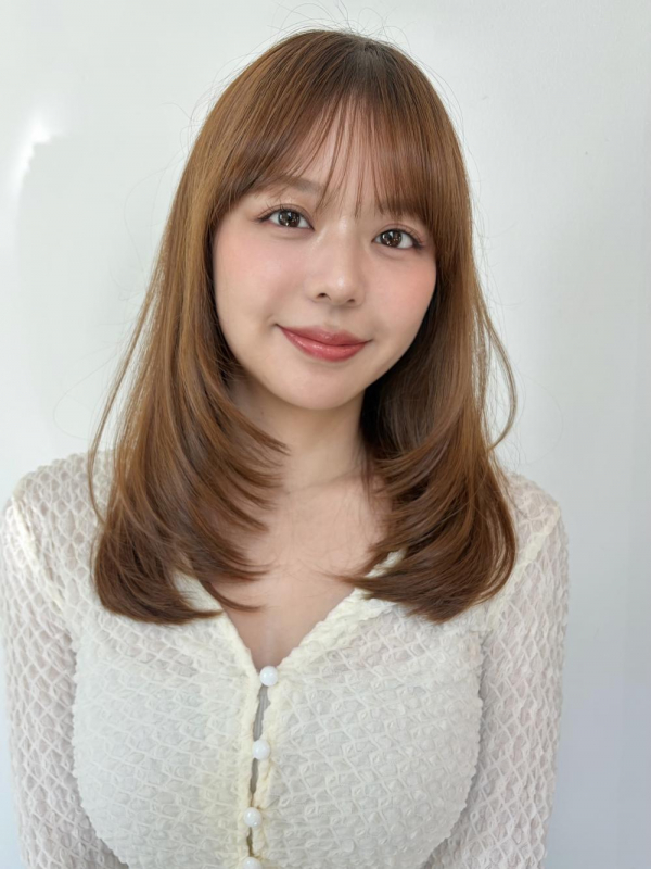 ふわっと動くレイヤーカット【Ayumi】