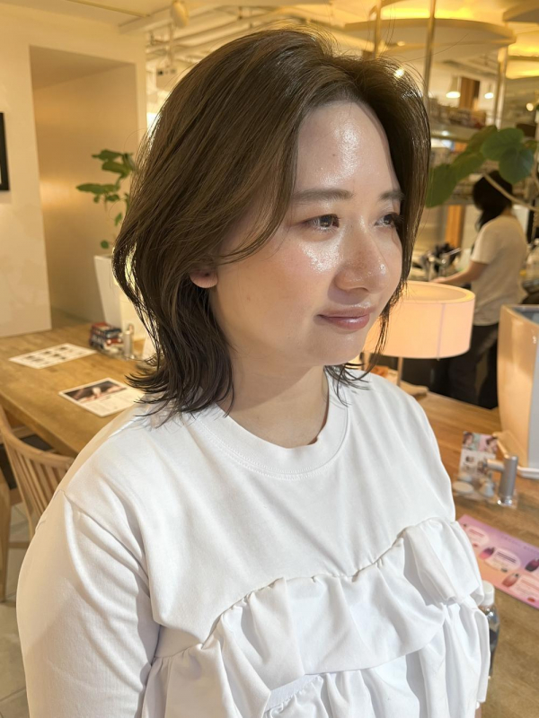 大人レイヤーボブ【若月情】