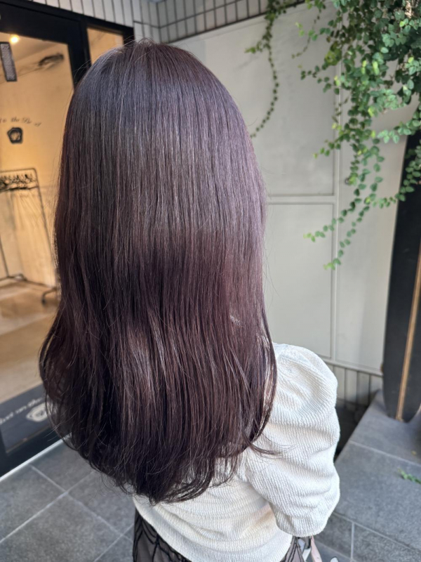 透け感たっぷりラベンダーピンク☆Kimika☆