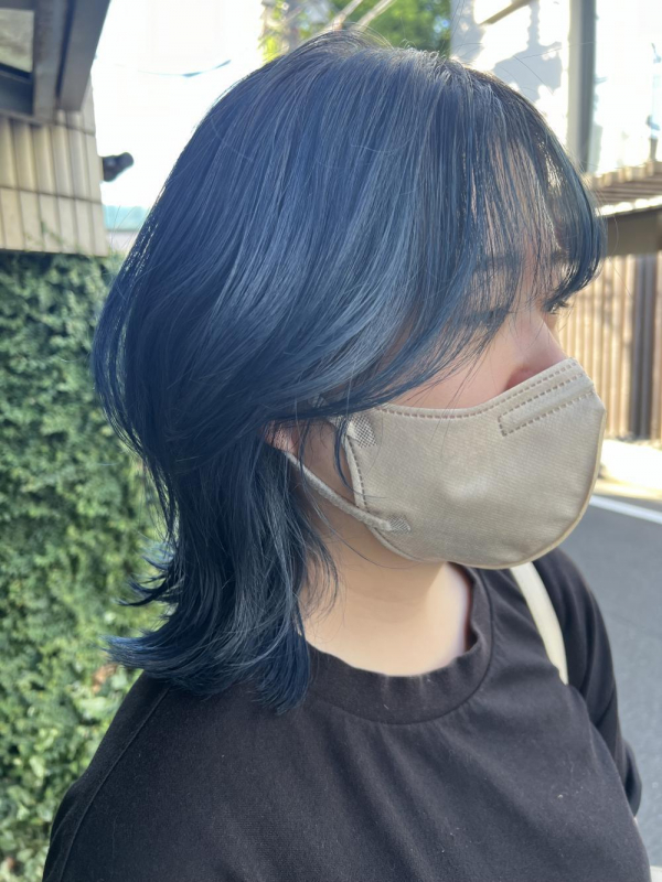 すみぞの:)ブルーカラー