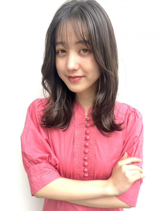 すみぞの:)長さはミディアム！！