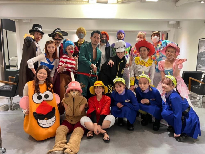 ！！明日はハロウィン仮装営業！！