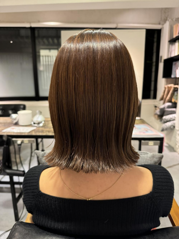 20cmバッサリカット_Kimika