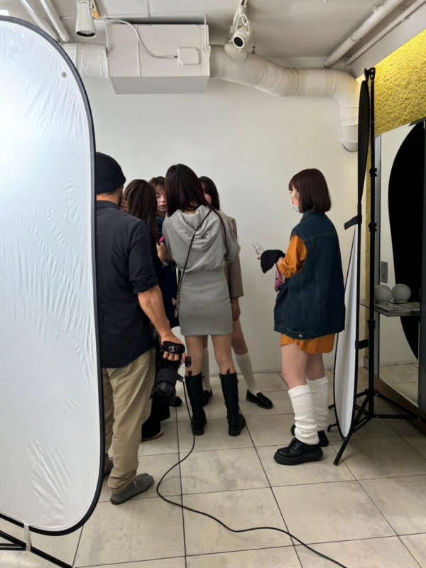 お店のA/W撮影☆
