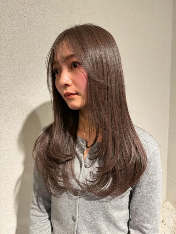 ワンカールで決まるレイヤースタイル