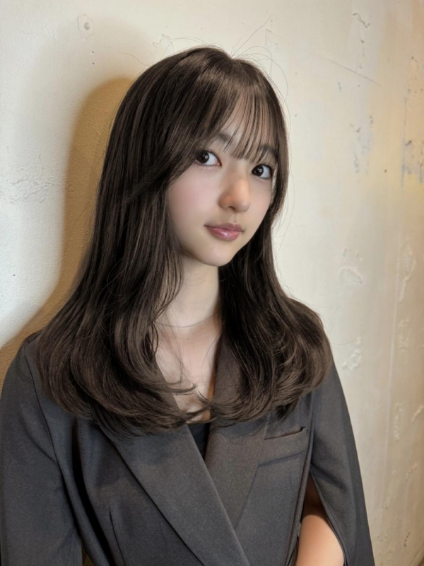 ワンカールで決まるレイヤースタイル