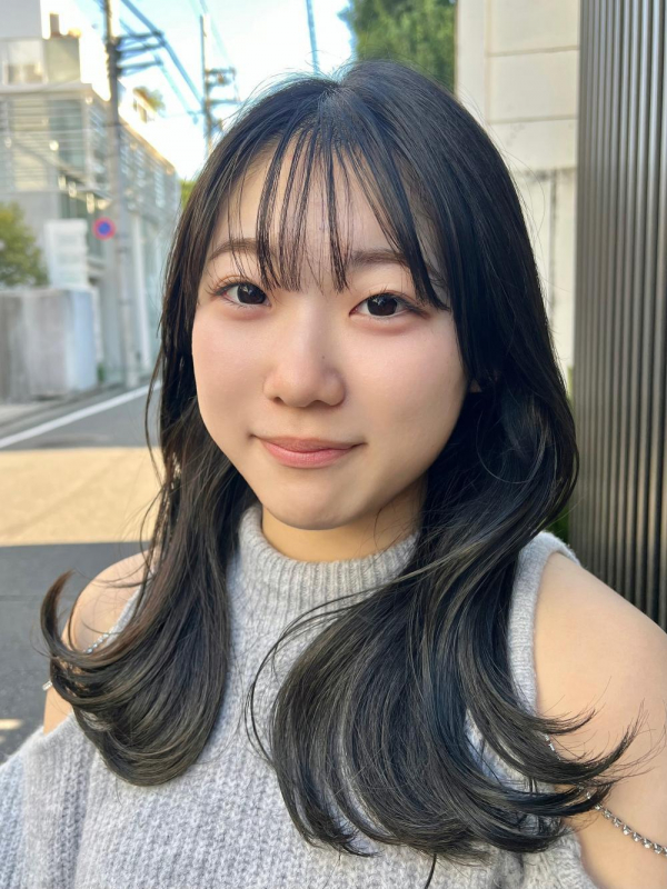 ＊urara＊韓国風外はねレイヤースタイル