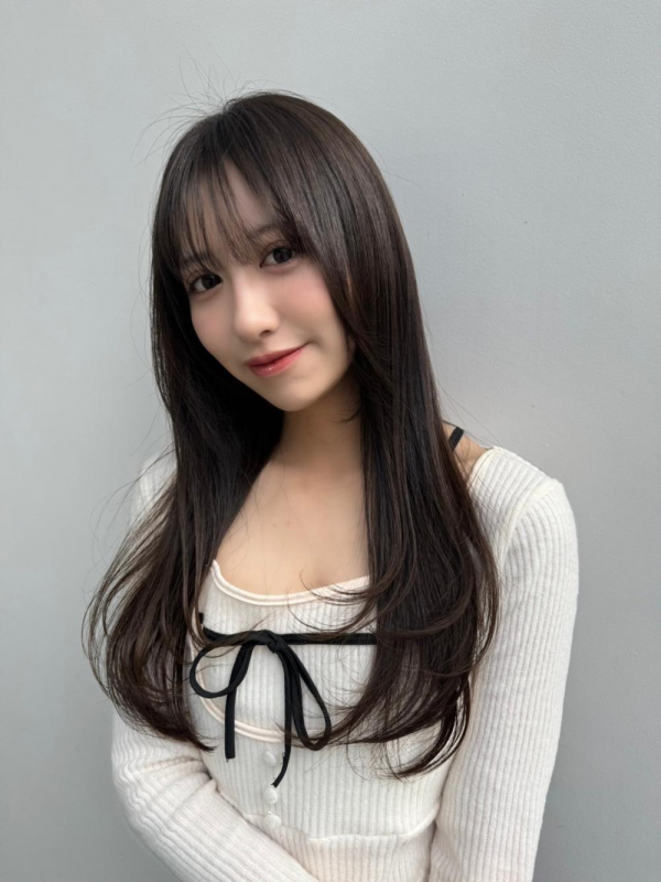ワンカールで決まるレイヤースタイル
