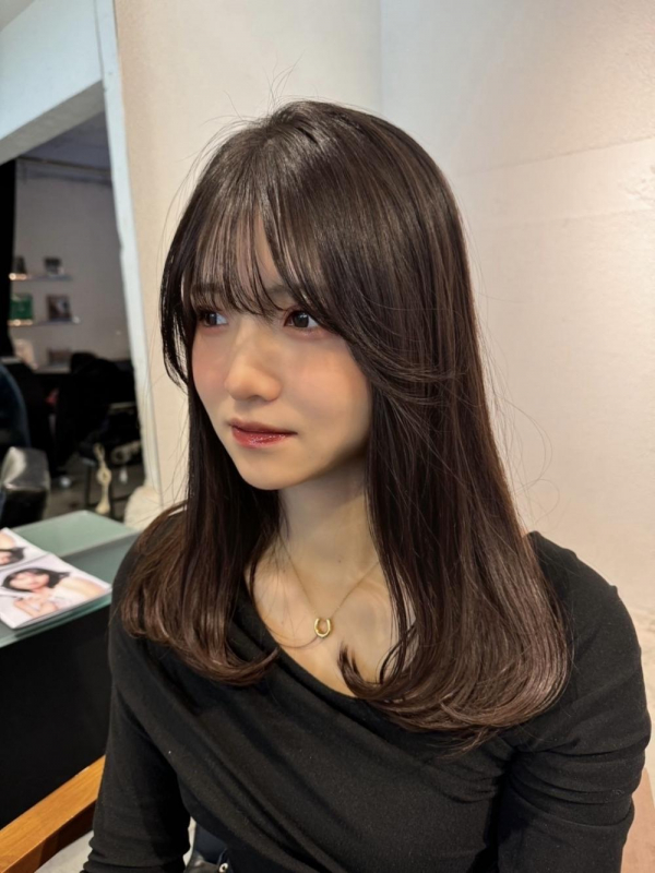 ワンカールで決まるレイヤースタイル