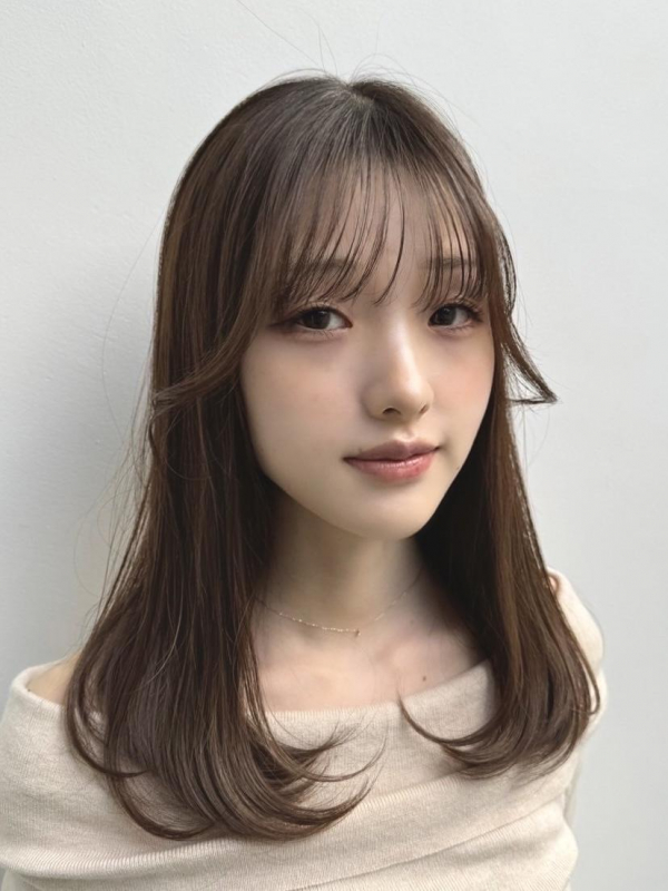 ワンカールで決まるレイヤースタイル