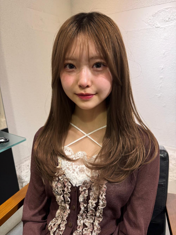 ワンカールで決まるレイヤースタイル【寺島正貴】