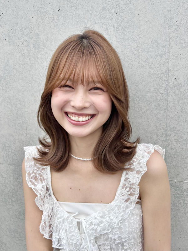 韓国風外ハネボブくびれヘア＊urara＊