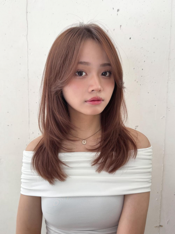 ワンカールで決まるレイヤースタイル
