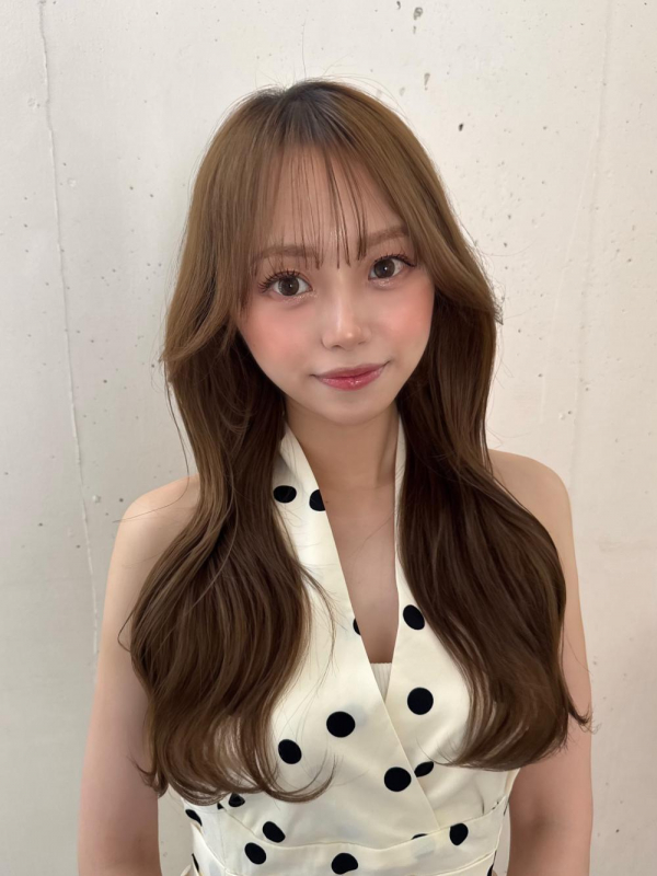 大人可愛い＊透明感ミルクティー