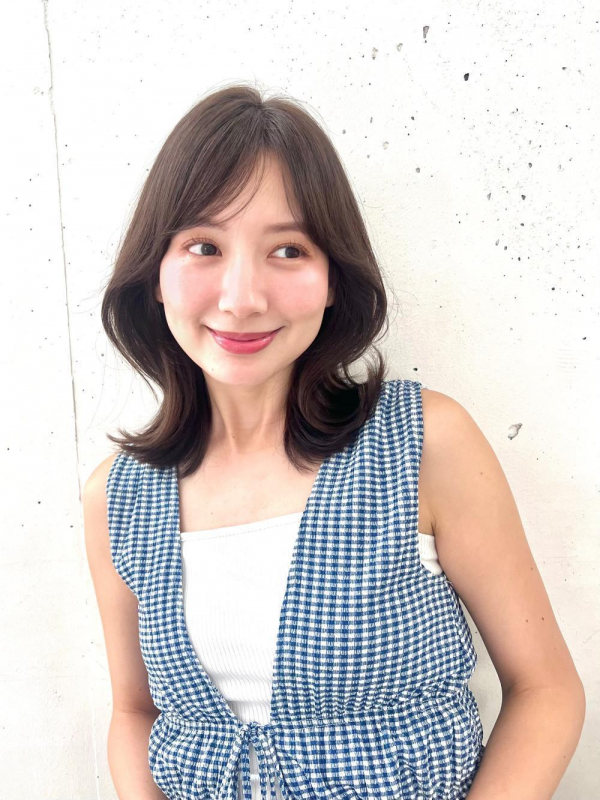 韓国風外ハネレイヤー