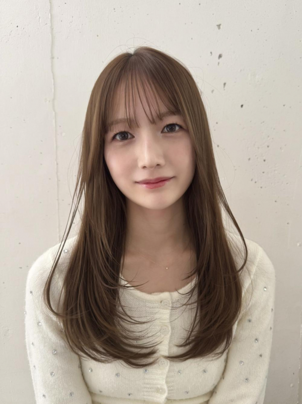 ＊透明感ミルクティーベージュ＊