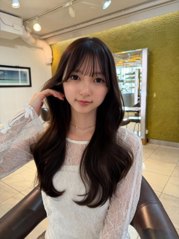 レイヤーモカブラウンカラー