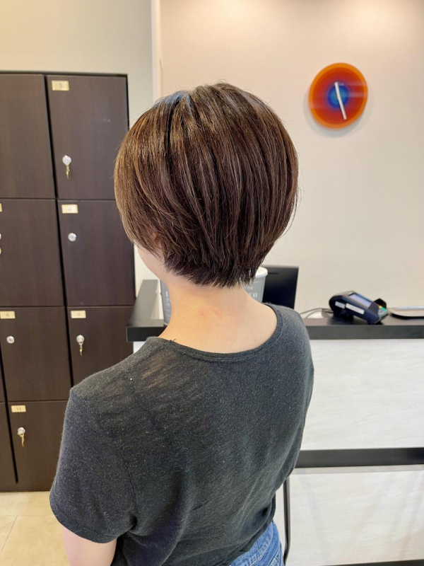 たかはしブログ　大人のショートスタイル