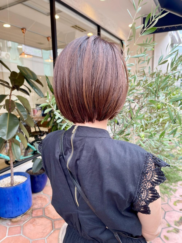 たかはしブログ　秋のボブスタイル
