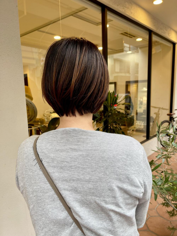 たかはしブログ　秋のショートスタイル