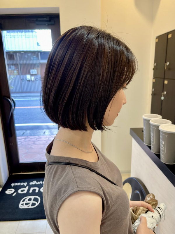 たかはしブログ　似合わせボブ