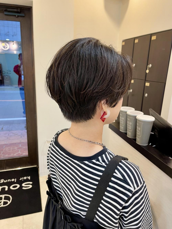 たかはしブログ　秋のショートスタイル