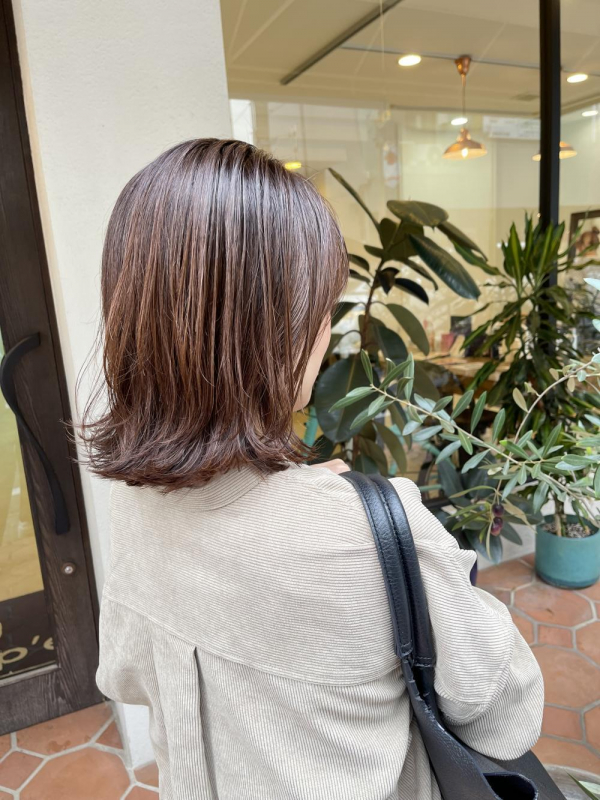たかはしブログ　ロングからミディアムへ